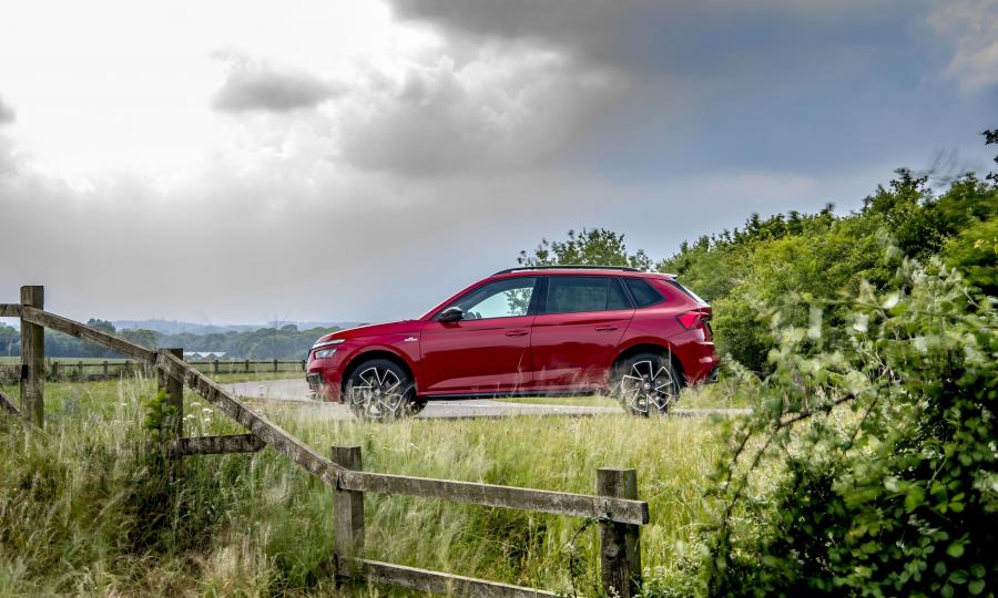  Skoda Kamiq Monte Carlo 2020 года  (UK) (фото 5 из 36)